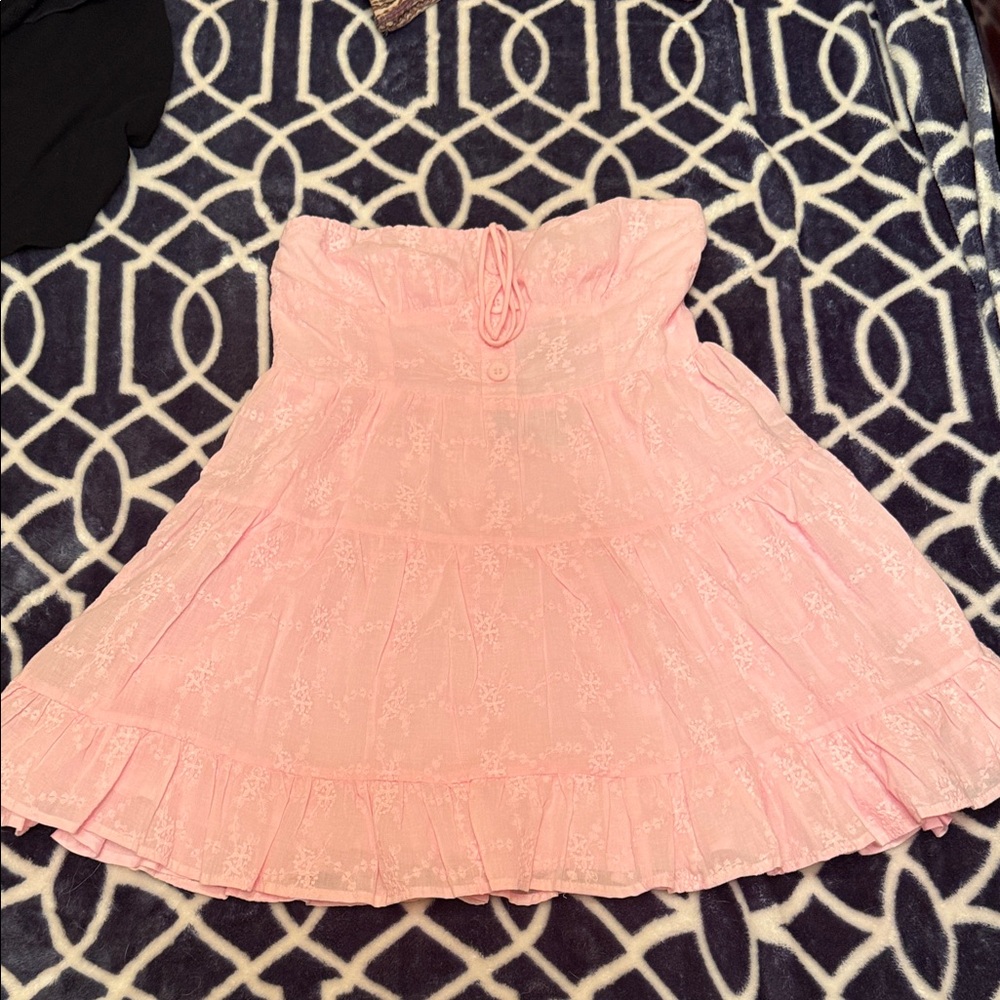 Pink Women's Skirt